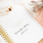 Sugar Paper Pale Pink Baby Book