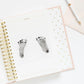 Sugar Paper Pale Pink Baby Book