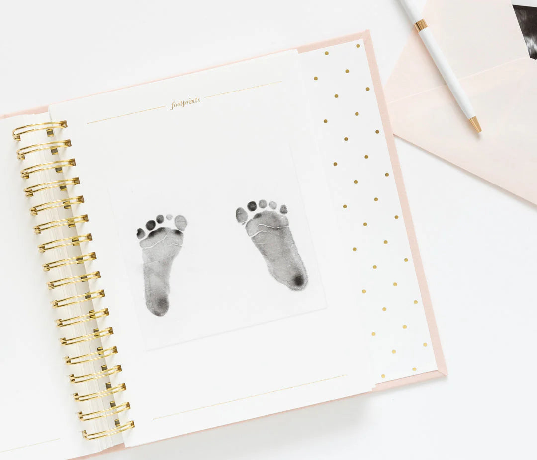 Sugar Paper Pale Pink Baby Book