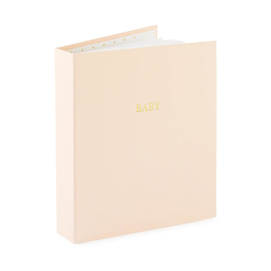 Sugar Paper Pale Pink Baby Book