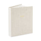 Sugar Paper Flax Baby Book