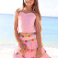 Lola & The Boys Pinky Happy Floral Set