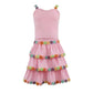 Lola & The Boys Pinky Happy Floral Set