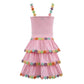Lola & The Boys Pinky Happy Floral Set