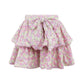 Lola & The Boys Confetti Sequin Bow Skirt