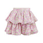 Lola & The Boys Confetti Sequin Bow Skirt