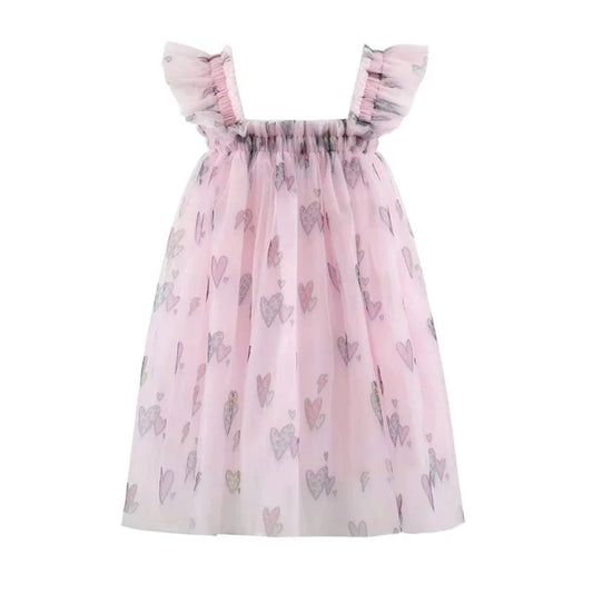 Lola & The Boys Sweetheart Tulle Dress