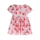 Lola and the Boys Cherry Bows Tulle Dress