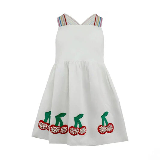 Lola and the Boys Sweet Cherry Summer Dress