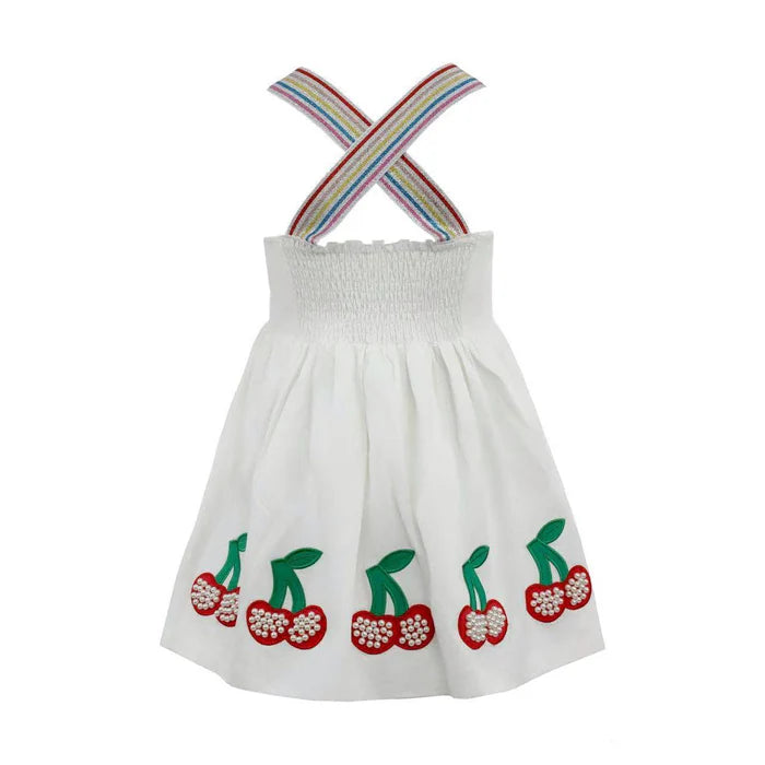 Lola and the Boys Sweet Cherry Summer Dress