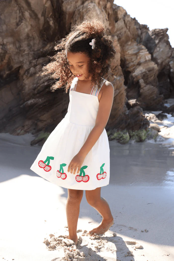 Lola and the Boys Sweet Cherry Summer Dress