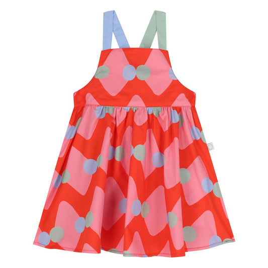 Stella McCartney Zig Zag Print Dress and Bloomer Set