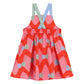 Stella McCartney Zig Zag Print Dress and Bloomer Set