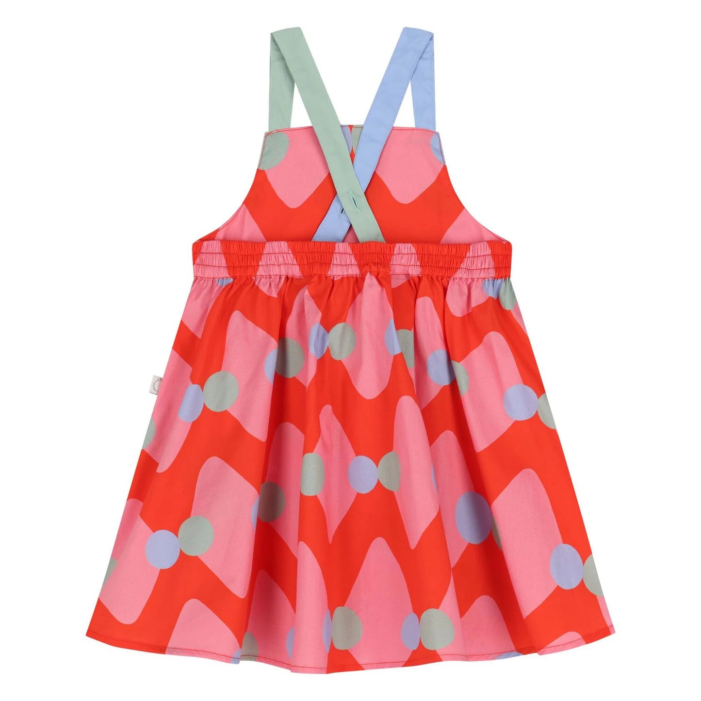 Stella McCartney Zig Zag Print Dress and Bloomer Set