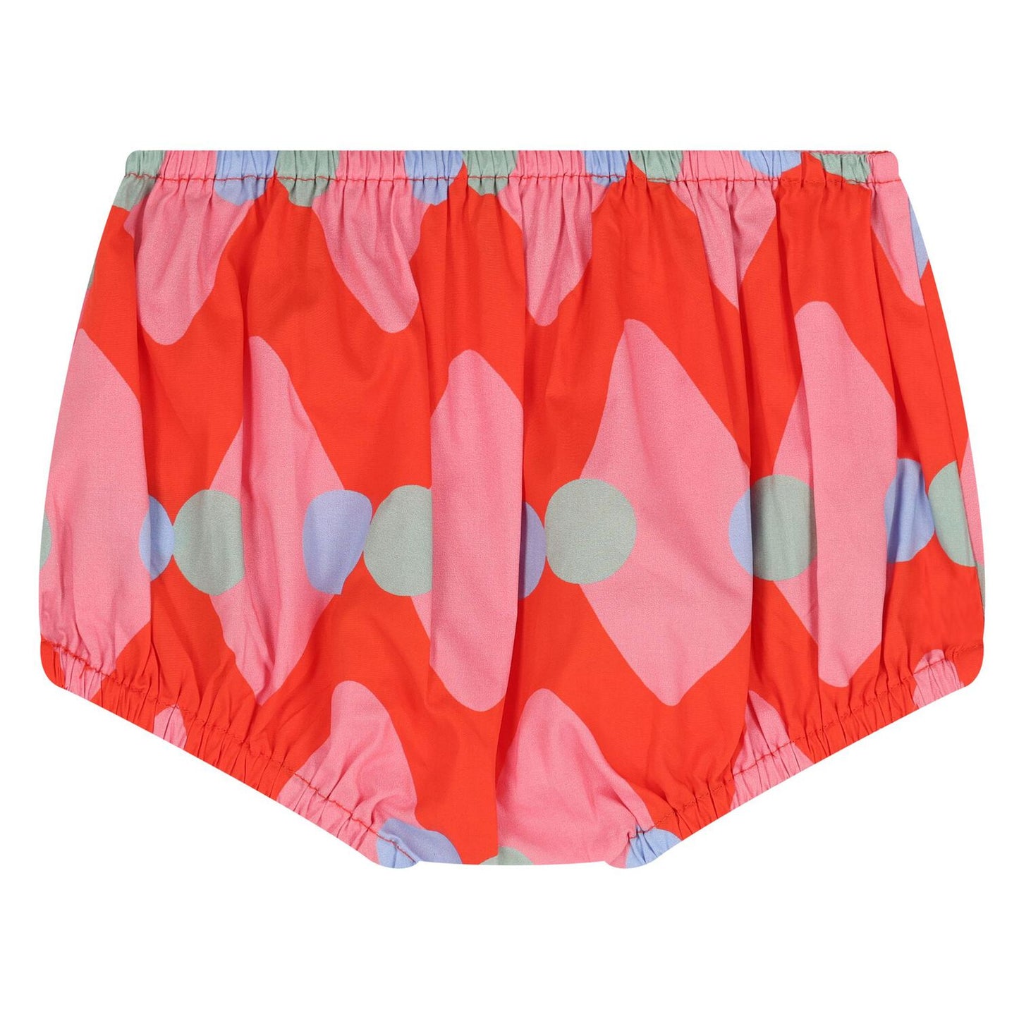 Stella McCartney Zig Zag Print Dress and Bloomer Set