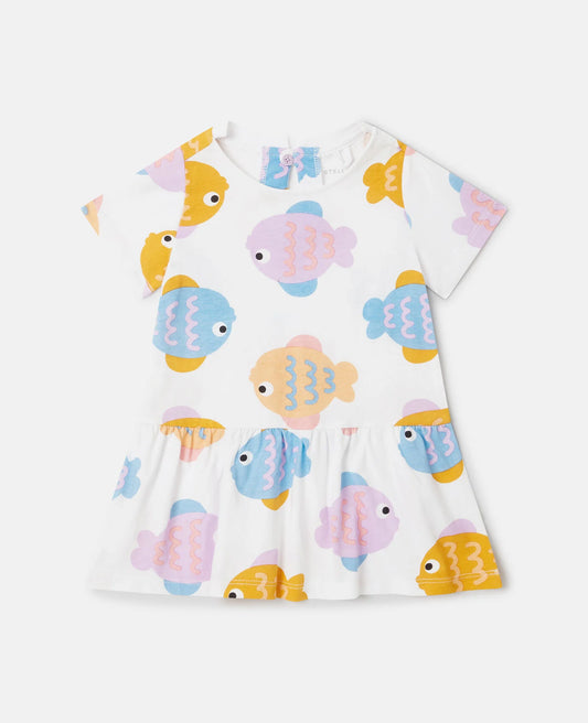 Stella McCartney Multicolor Fish Dress