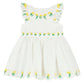 Stella McCartney White Embroidered Dress