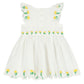 Stella McCartney White Embroidered Dress