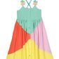 Stella McCartney Colorblock Strappy Dress