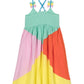 Stella McCartney Colorblock Strappy Dress
