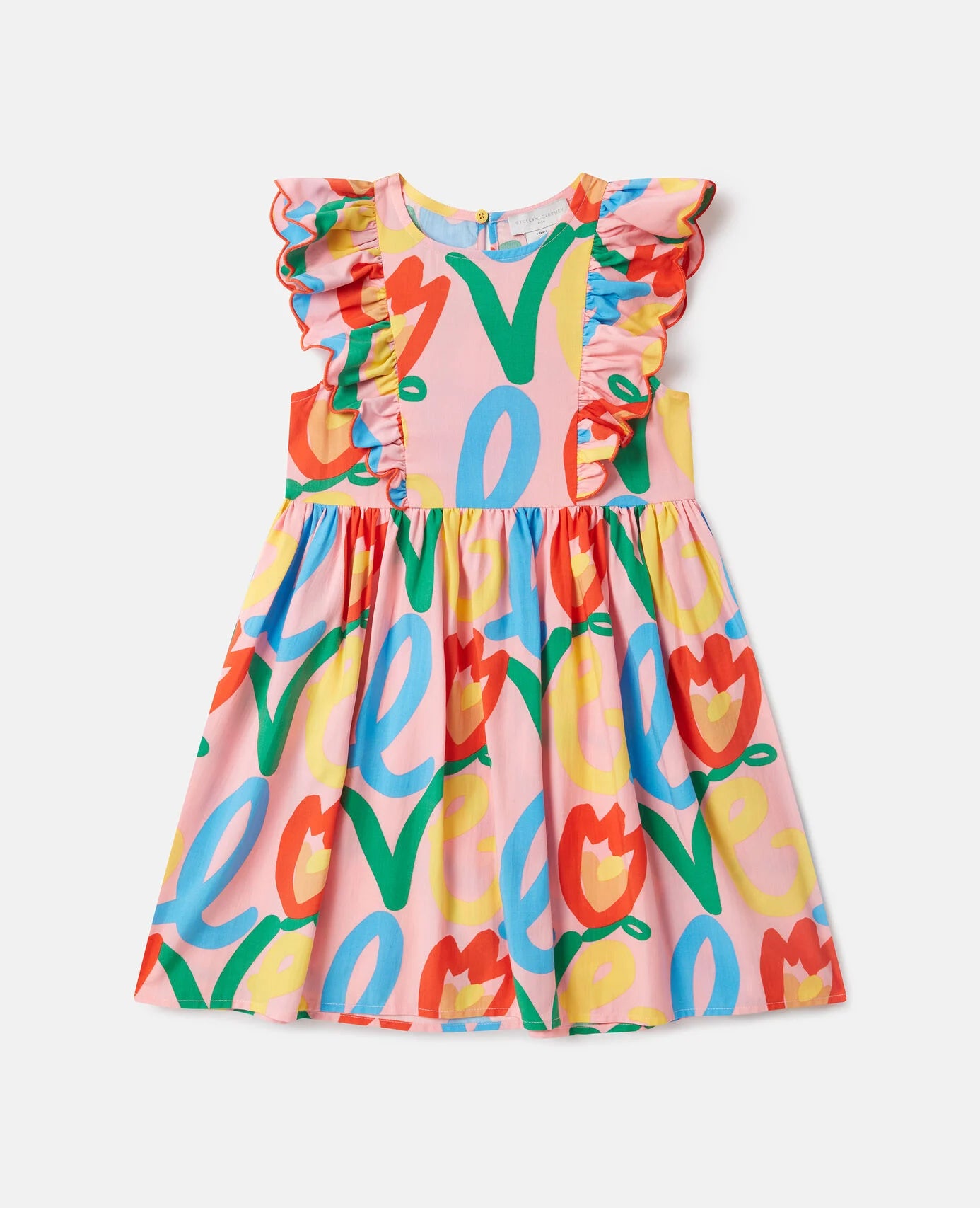 Stella McCartney Graphic Love Print