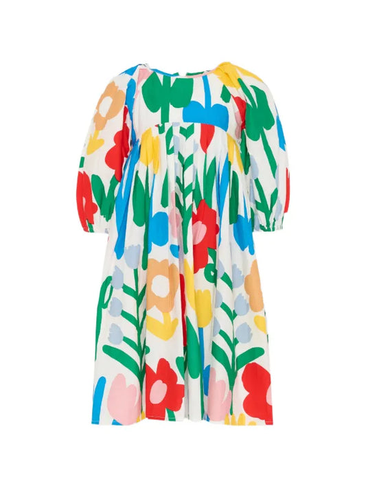 Stella McCartney Floral Print Midi Dress