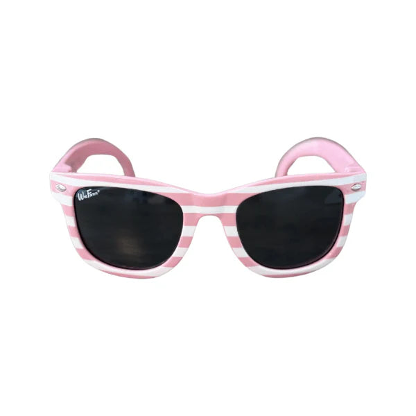 Polarized WeeFarers Pink + White