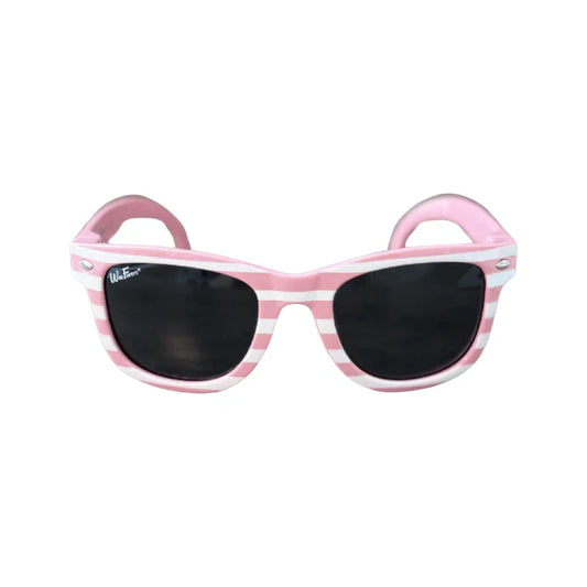 Polarized WeeFarers Pink + White