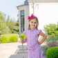 LILA AND HAYES ELLIE GIRLS' SLEEVELESS RUFFLED TOP BY LH SPORT - Preppy Petals