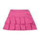 LILA AND HAYES MARGOT GIRLS' TIERED SKIRT BY LH SPORT - Hot Pink