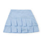 LILA AND HAYES MARGOT GIRLS' TIERED SKIRT BY LH SPORT - Light Blue