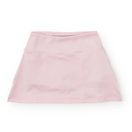 LILA AND HAYES MARGOT GIRLS' TIERED SKIRT BY LH SPORT - Light Pink