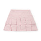 LILA AND HAYES MARGOT GIRLS' TIERED SKIRT BY LH SPORT - Light Pink
