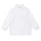 LILA AND HAYES SAM QUARTER ZIP PULLOVER BY LH SPORT - White