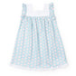LILA AND HAYES Caroline Girls' Dress - Seaside Starfish