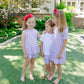 LILA AND HAYES POPPY GIRLS' SHORT SET - LIBERTY FLORAL