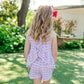 LILA AND HAYES POPPY GIRLS' SHORT SET - LIBERTY FLORAL