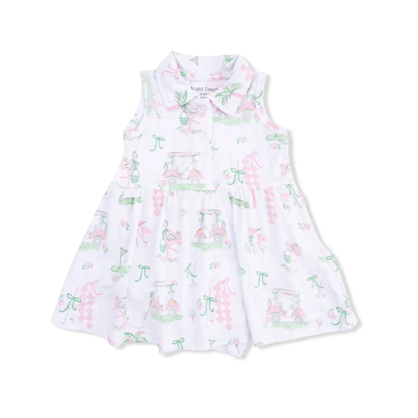 Angel Dear Pretty Golf Polo Tennis Dress