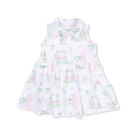 Angel Dear Pretty Golf Polo Tennis Dress