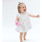 Angel Dear Ribbon Bouquet Ruffle Back Top and Bloomer Set