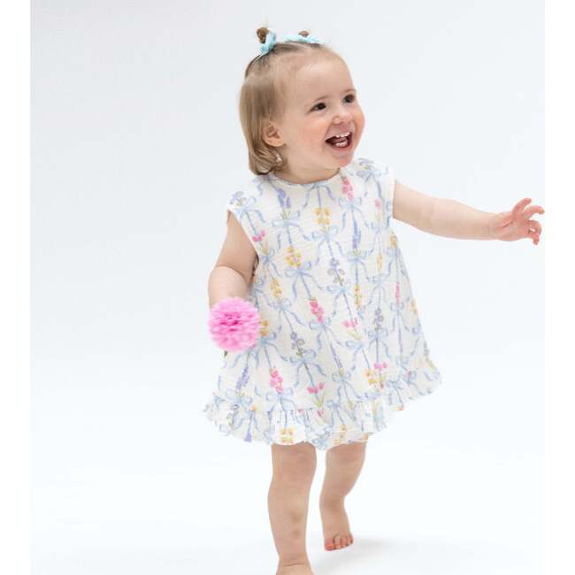 Angel Dear Ribbon Bouquet Ruffle Back Top and Bloomer Set