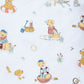 Angel Dear Lake Buddy Dogs Shortie Romper