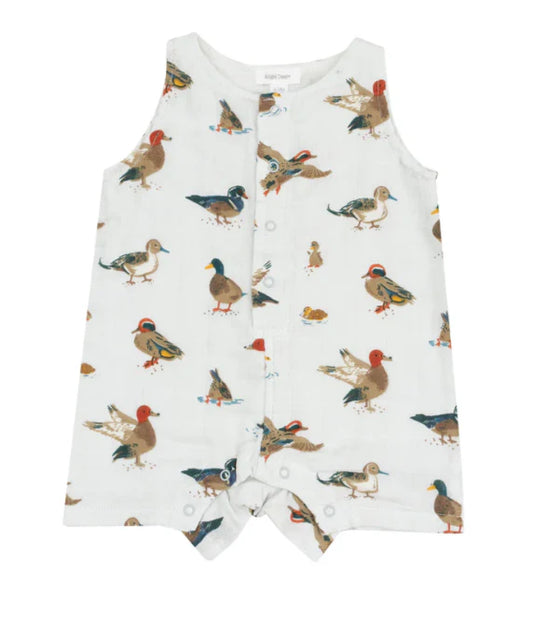 Angel Dear Ducks Shortie Romper