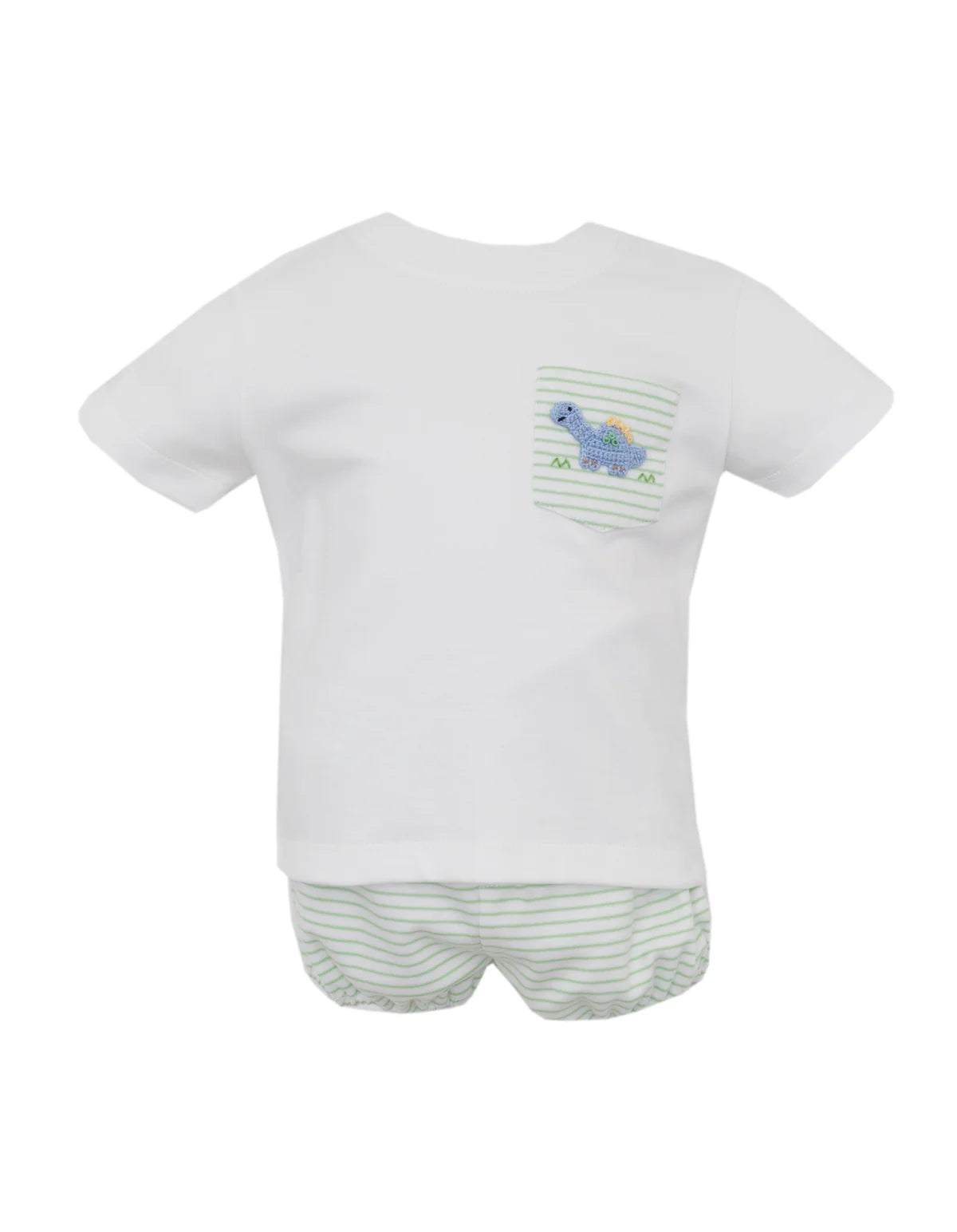 Petit Bebe Dino Short Set