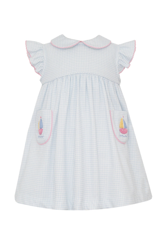Petit Bebe Sailboat Dress