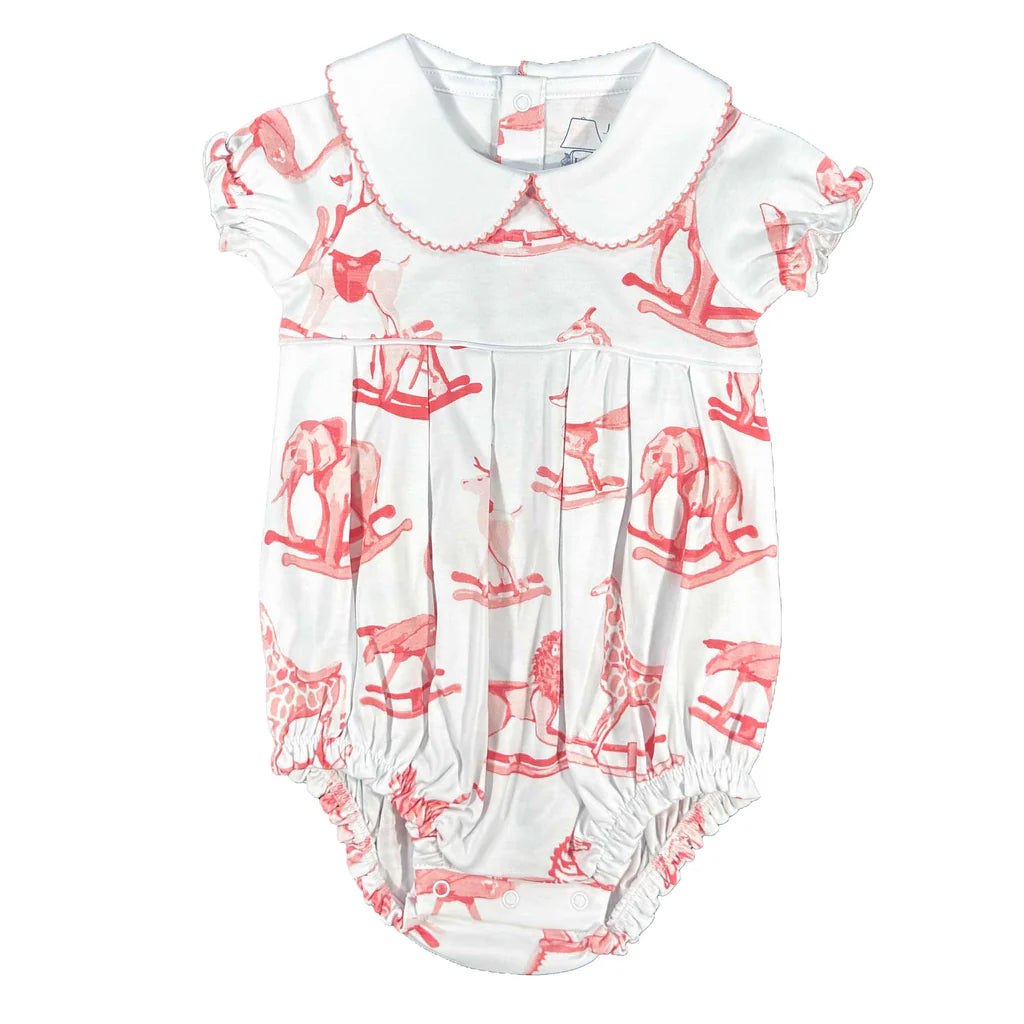 Heyward Hayes Girls Pleated Bubble