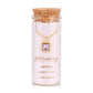 Lucky Feather Birthstone Bottle Necklace