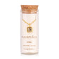 Lucky Feather Birthstone Bottle Necklace