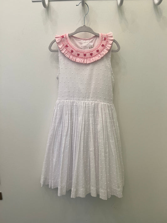 Heart Smocked Dress