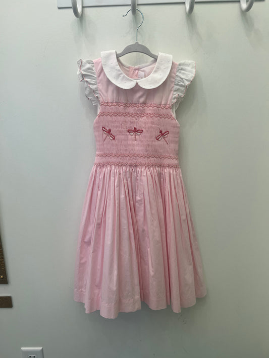 Dragonfly Smocked Dress